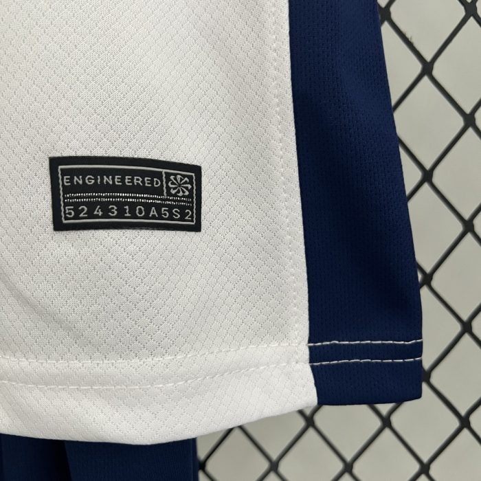 2024 England Home Kids Jersey - 图片 2