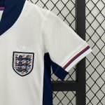 2024 England Home Kids Jersey - 图片 4
