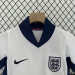 2024 England Home Kids Jersey - 图片 5