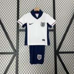 2024 England Home Kids Jersey - 图片 6