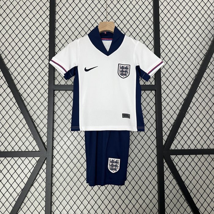 2024 England Home Kids Jersey - 图片 6