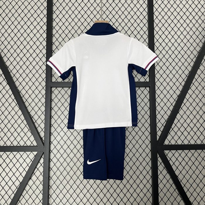 2024 England Home Kids Jersey - 图片 8