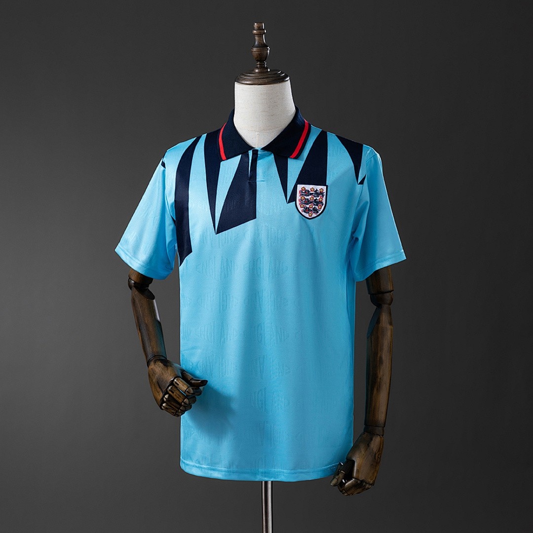 England 1992 Third Away Retro Jersey