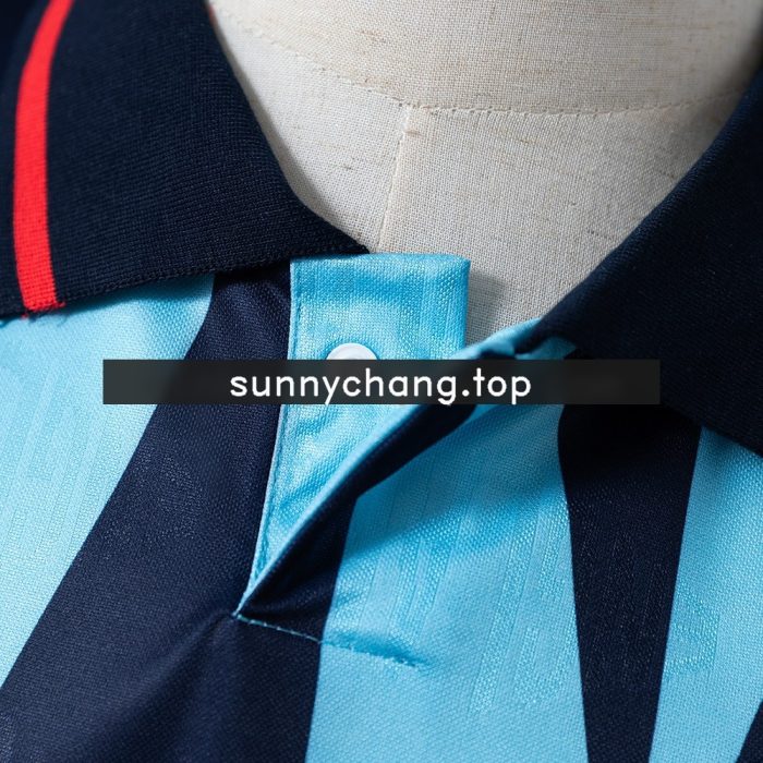 England 1992 Third Away Retro Jersey - 图片 2