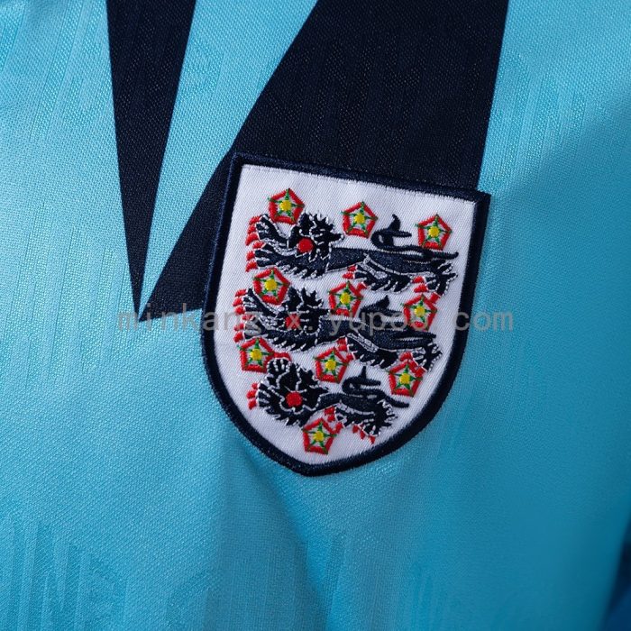 England 1992 Third Away Retro Jersey - 图片 4