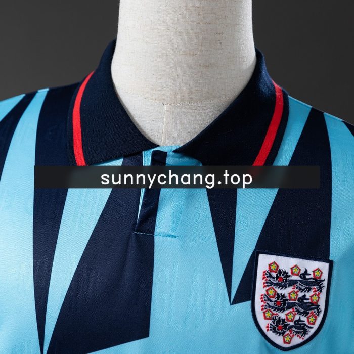 England 1992 Third Away Retro Jersey - 图片 5