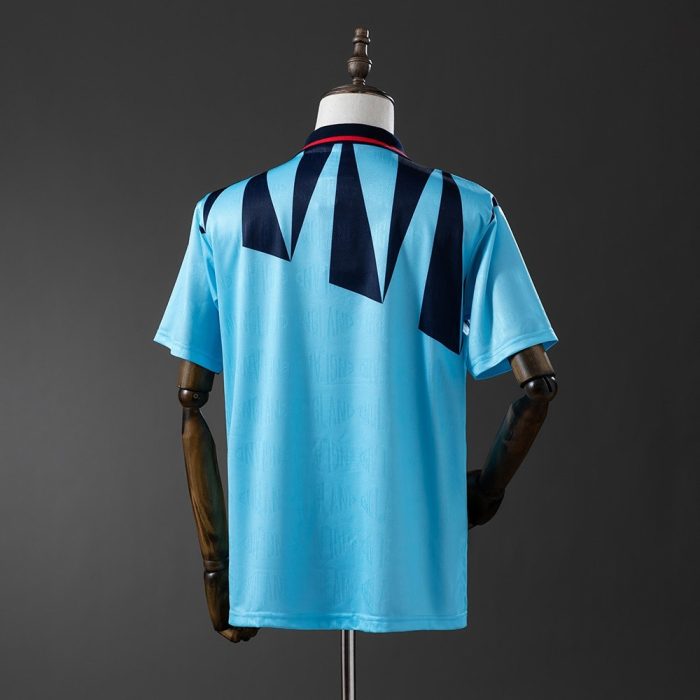 England 1992 Third Away Retro Jersey - 图片 6