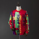 England 1996 Goalkeeper Long Sleeve Retro Jersey