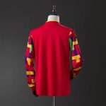 England 1996 Goalkeeper Long Sleeve Retro Jersey - 图片 6