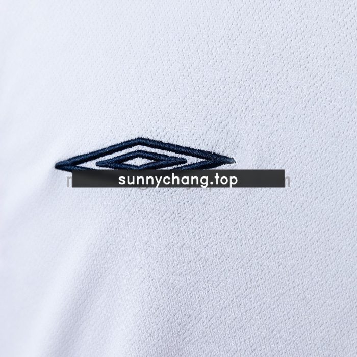 England 2006 Home Retro Long Sleeve Jersey - 图片 3