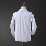 England 2006 Home Retro Long Sleeve Jersey - 图片 6