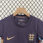 2024 England Away Kids Jersey - 图片 3