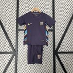 2024 England Away Kids Jersey - 图片 4