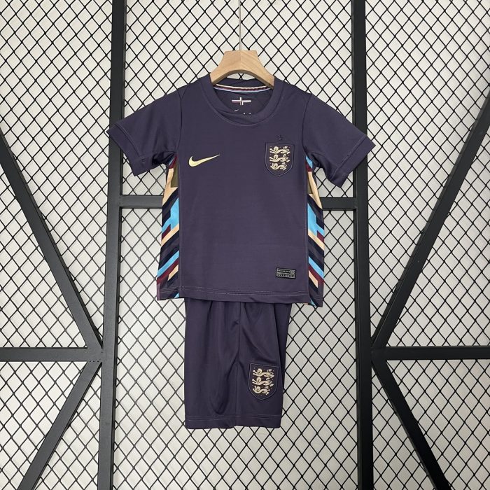 2024 England Away Kids Jersey - 图片 4