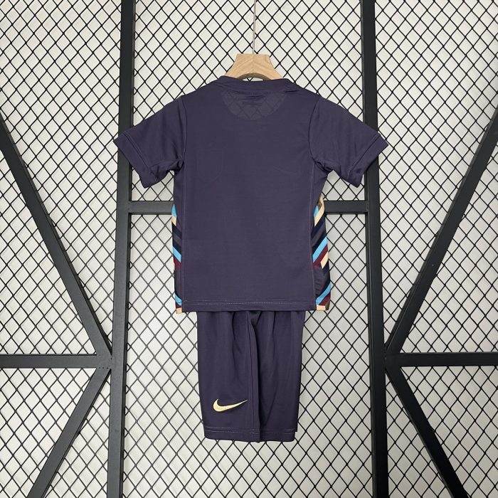 2024 England Away Kids Jersey - 图片 6