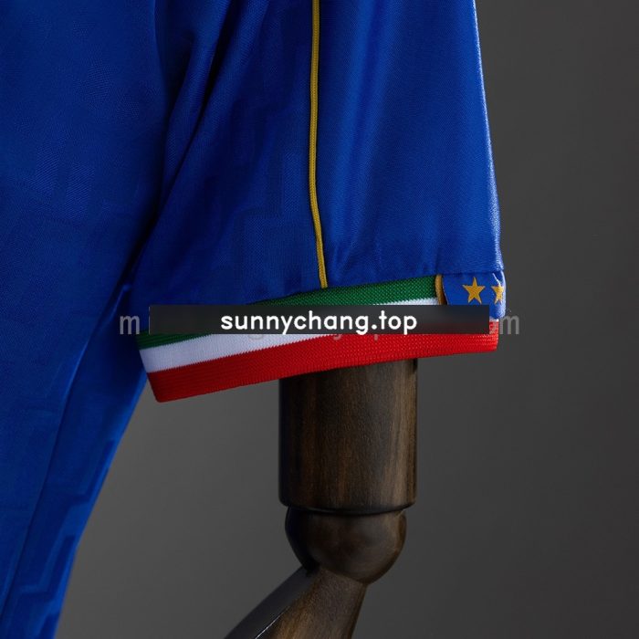 Italy 1995 Home Retro Jersey - 图片 3