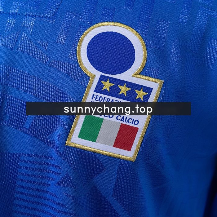 Italy 1995 Home Retro Jersey - 图片 5
