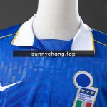 Italy 1995 Home Retro Jersey - 图片 6