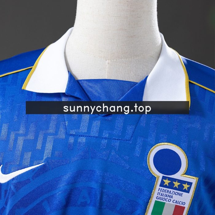 Italy 1995 Home Retro Jersey - 图片 6