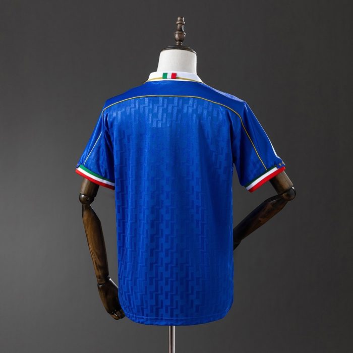Italy 1995 Home Retro Jersey - 图片 7