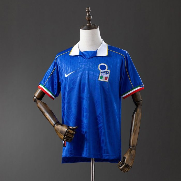 Italy 1995 Home Retro Jersey - 图片 8