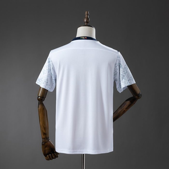 Italy 2020 Away Retro Jersey - 图片 3