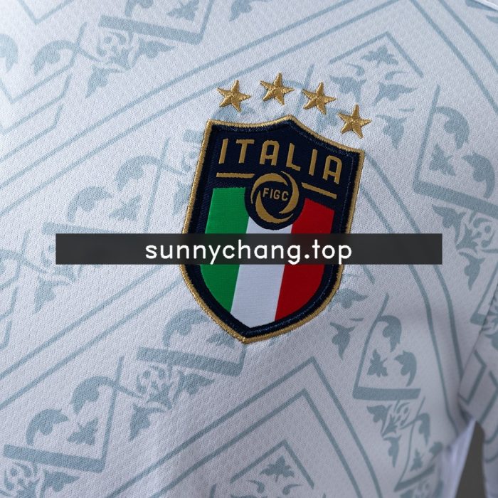 Italy 2020 Away Retro Jersey - 图片 8