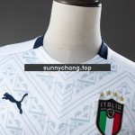 Italy 2020 Away Retro Jersey - 图片 9