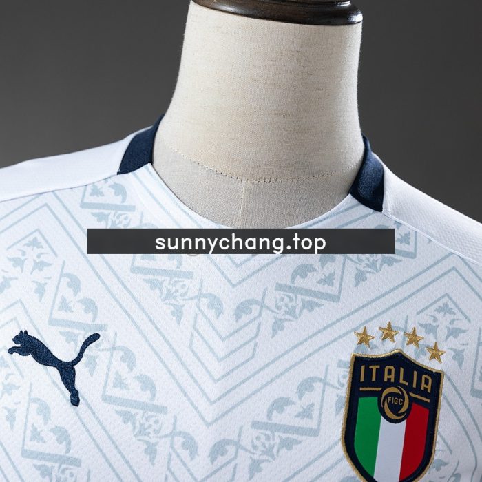 Italy 2020 Away Retro Jersey - 图片 9