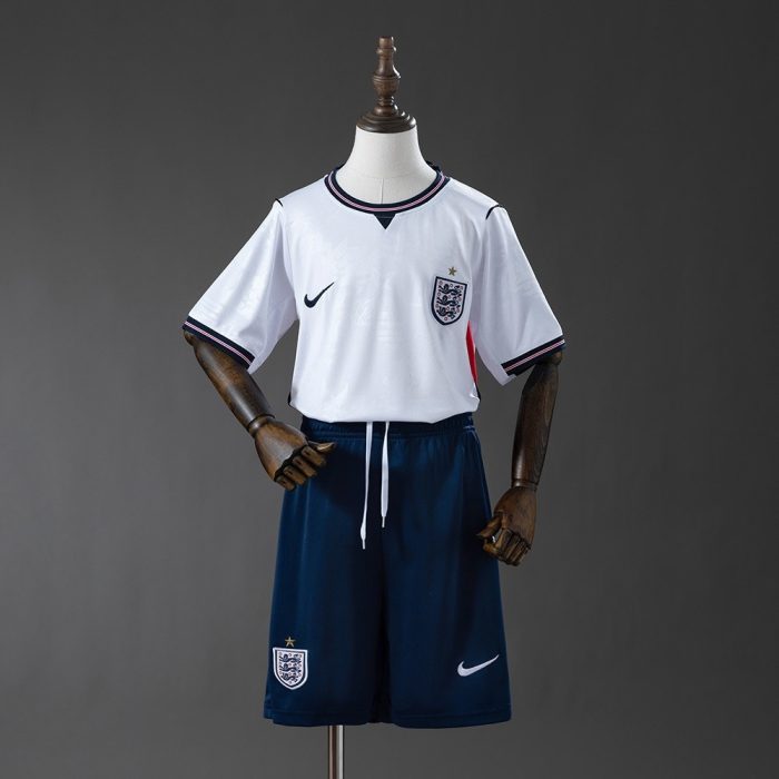 England 2026 Home Kids Kit Jersey - 图片 9
