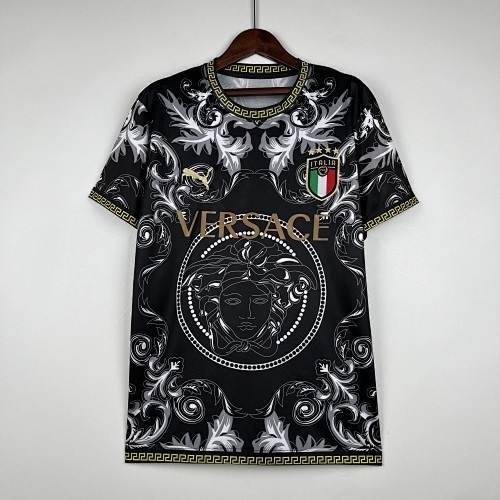 Italy 2023-2024 Special Edition Black Jersey