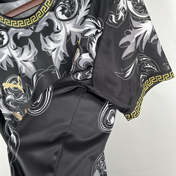 Italy 2023-2024 Special Edition Black Jersey - 图片 2