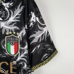 Italy 2023-2024 Special Edition Black Jersey - 图片 3