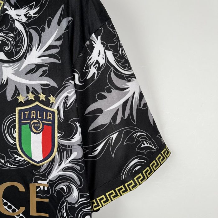 Italy 2023-2024 Special Edition Black Jersey - 图片 3