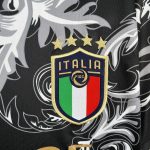 Italy 2023-2024 Special Edition Black Jersey - 图片 5