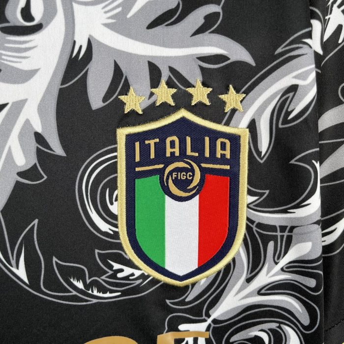 Italy 2023-2024 Special Edition Black Jersey - 图片 5