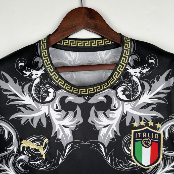 Italy 2023-2024 Special Edition Black Jersey - 图片 6
