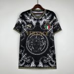 Italy 2023-2024 Special Edition Black Jersey - 图片 7