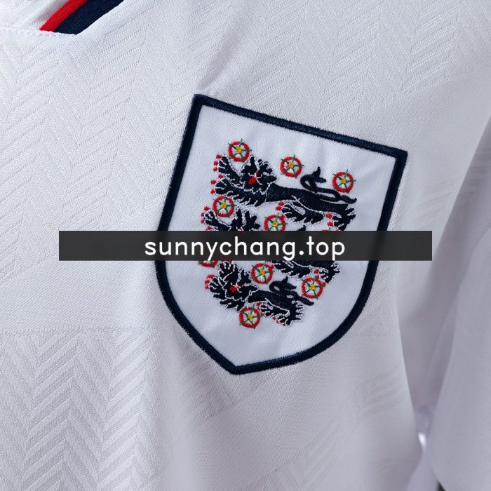 England 1994/95 Home Retro Jersey - 图片 4