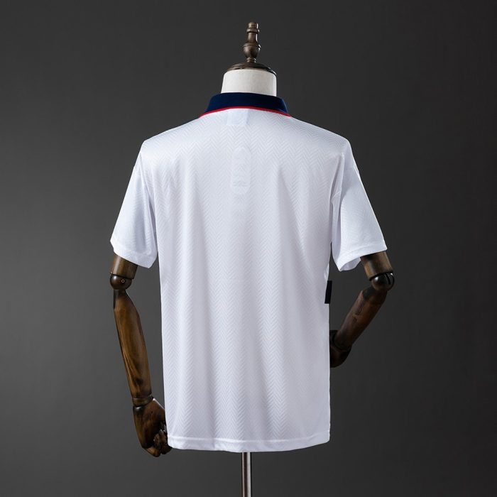 England 1994/95 Home Retro Jersey - 图片 6