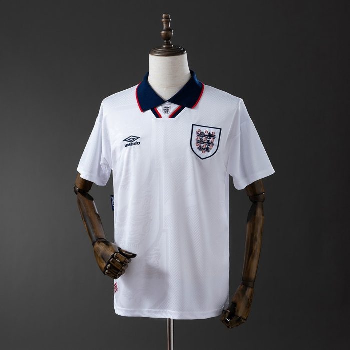 England 1994/95 Home Retro Jersey - 图片 7