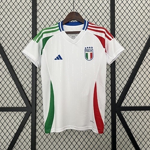 JER-7409_1 2024 Italy Women's Away Jersey - 图片 1