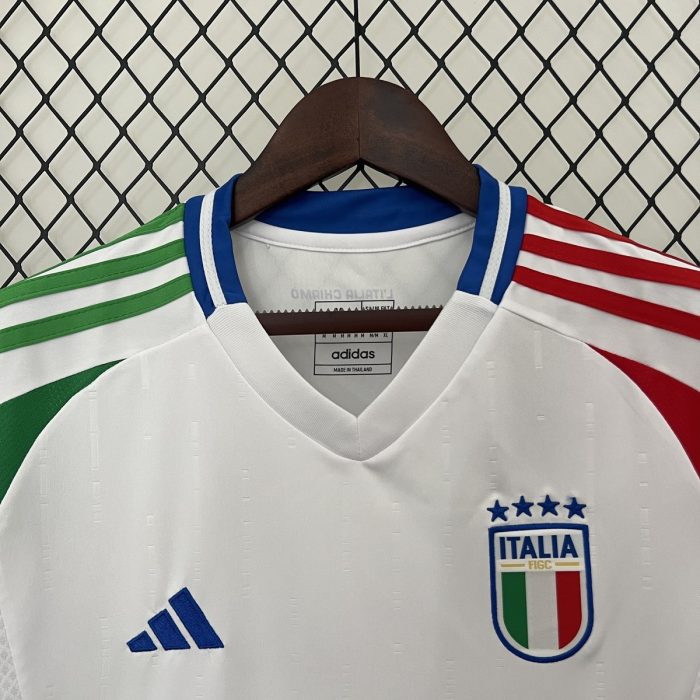 2024 Italy Women's Away Jersey - 图片 5