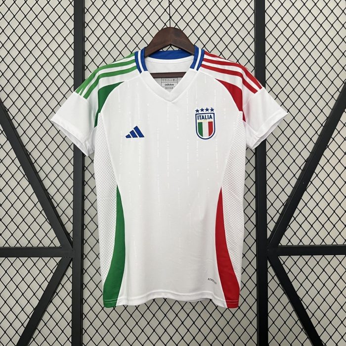 2024 Italy Women's Away Jersey - 图片 6