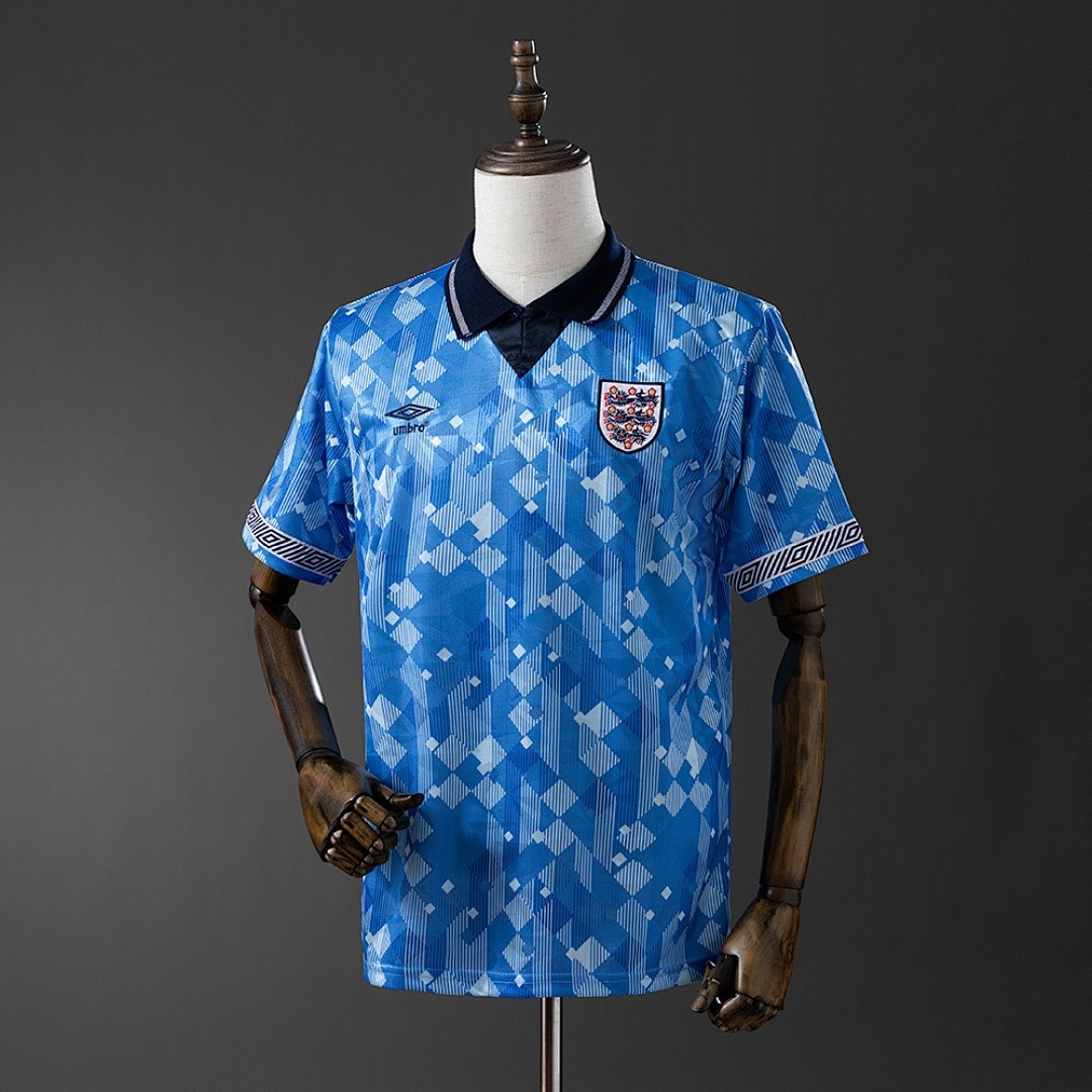 England 1990 Second Away Retro Jersey