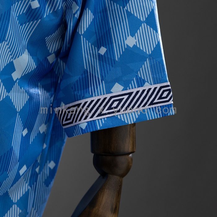 England 1990 Second Away Retro Jersey - 图片 2