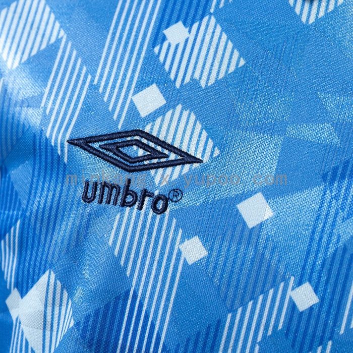 England 1990 Second Away Retro Jersey - 图片 3