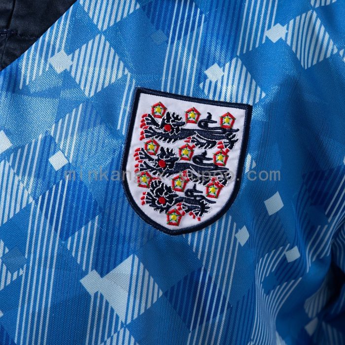 England 1990 Second Away Retro Jersey - 图片 4