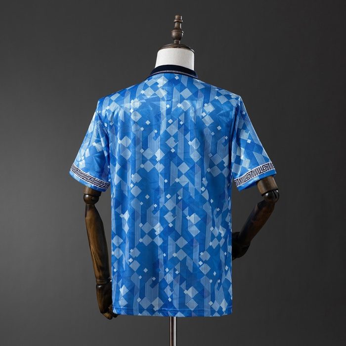 England 1990 Second Away Retro Jersey - 图片 6