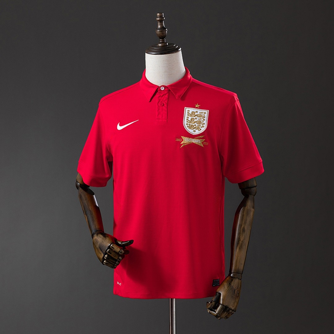 England 2013-2014 Away Retro Jersey